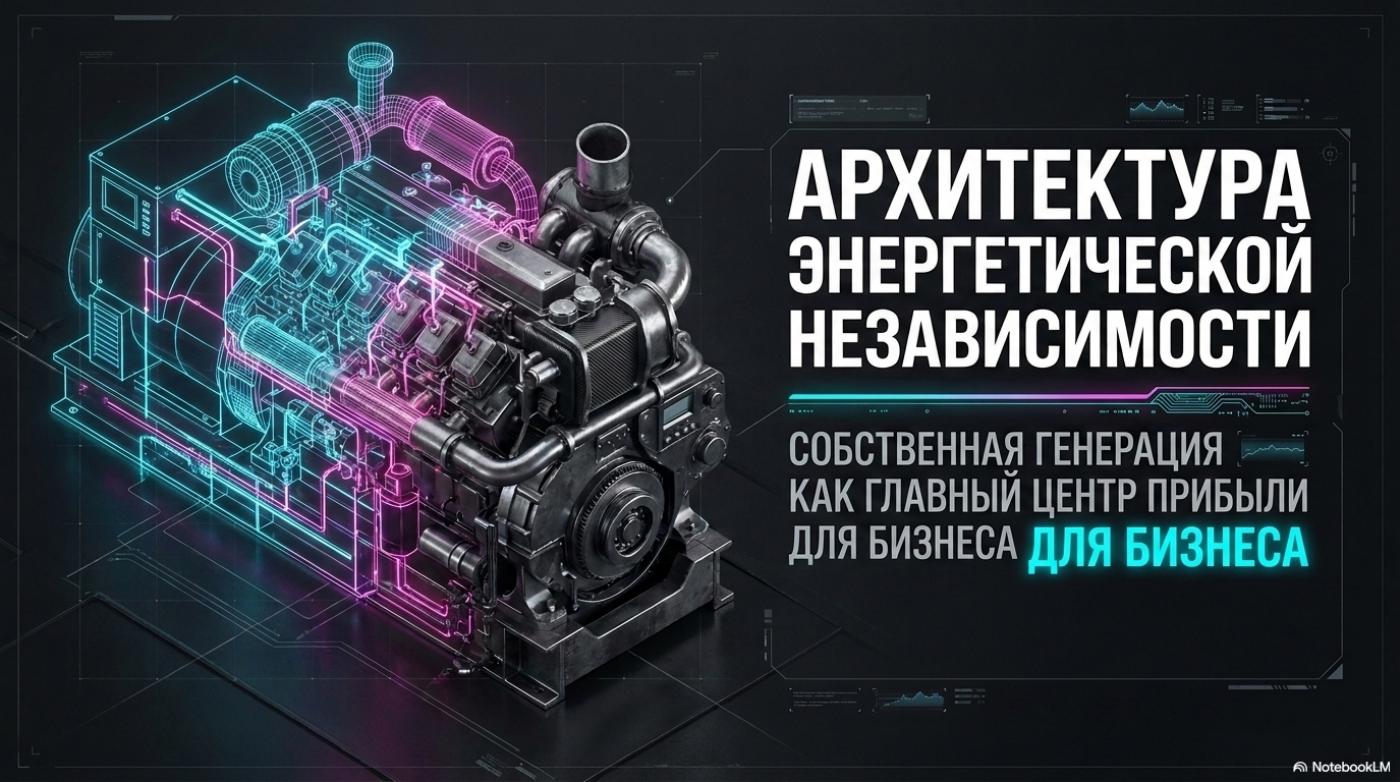 Обложка презентации «Архитектура энергетической независимости»