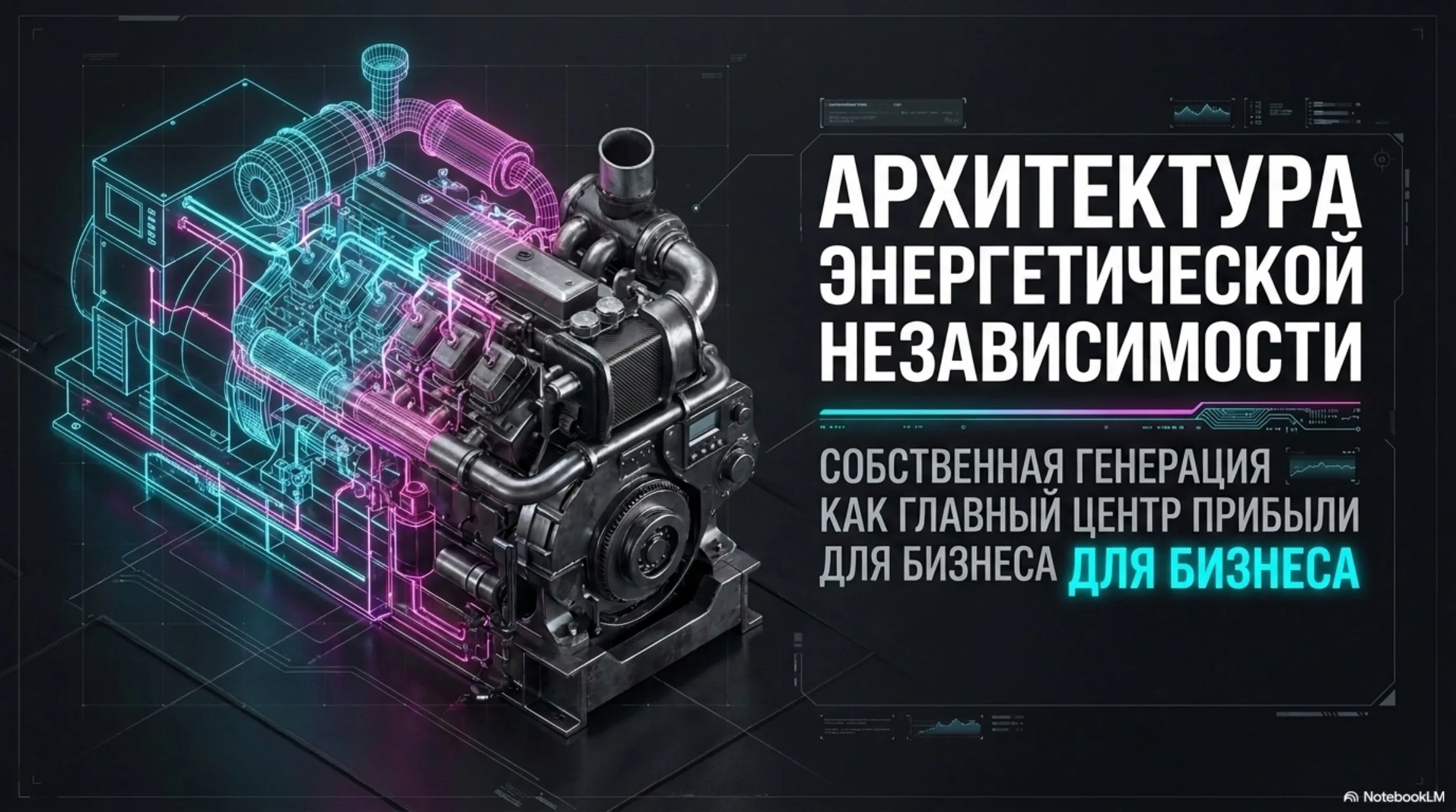 Слайд 1 из 15 презентации «Архитектура энергетической независимости»